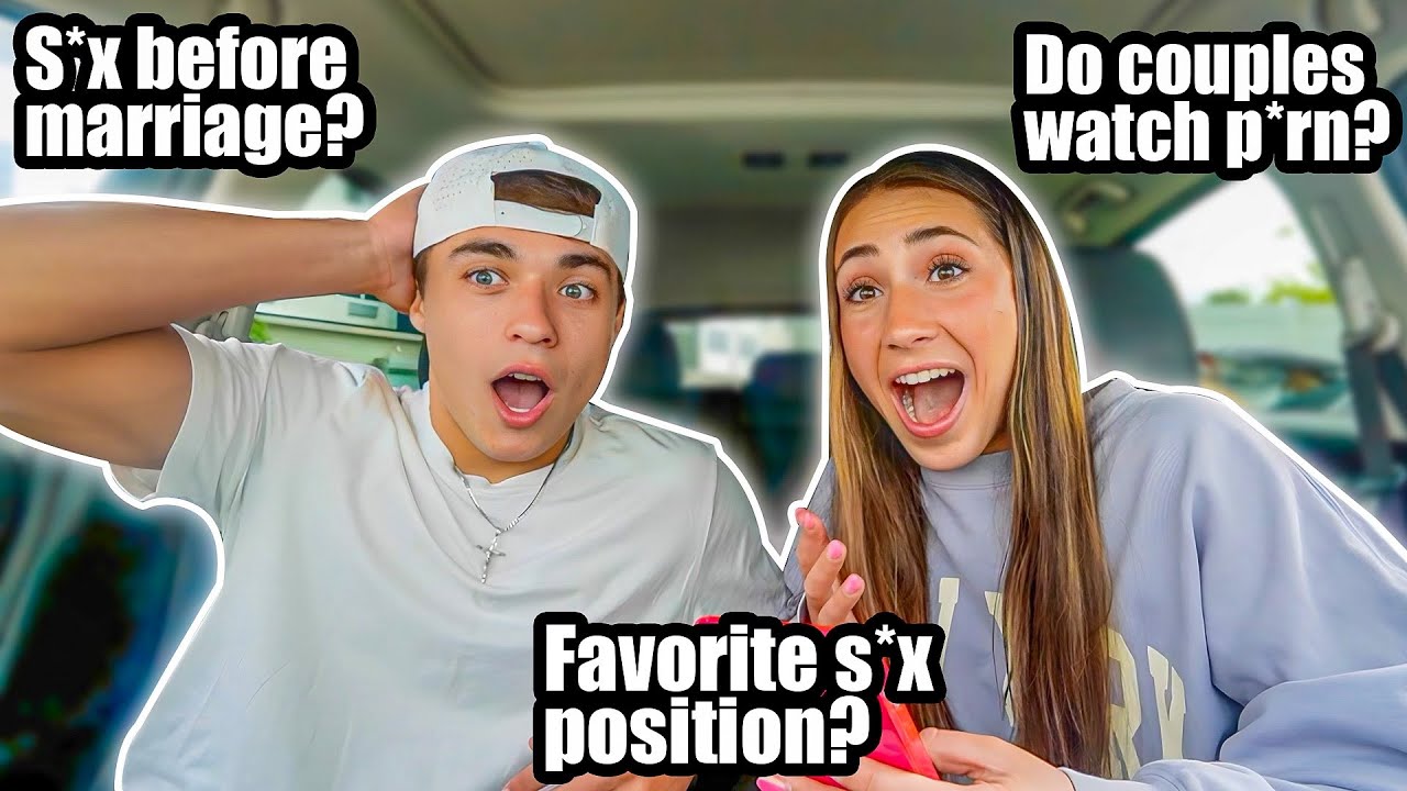 Couples' Juicy Questions They Fear to Answer 😳