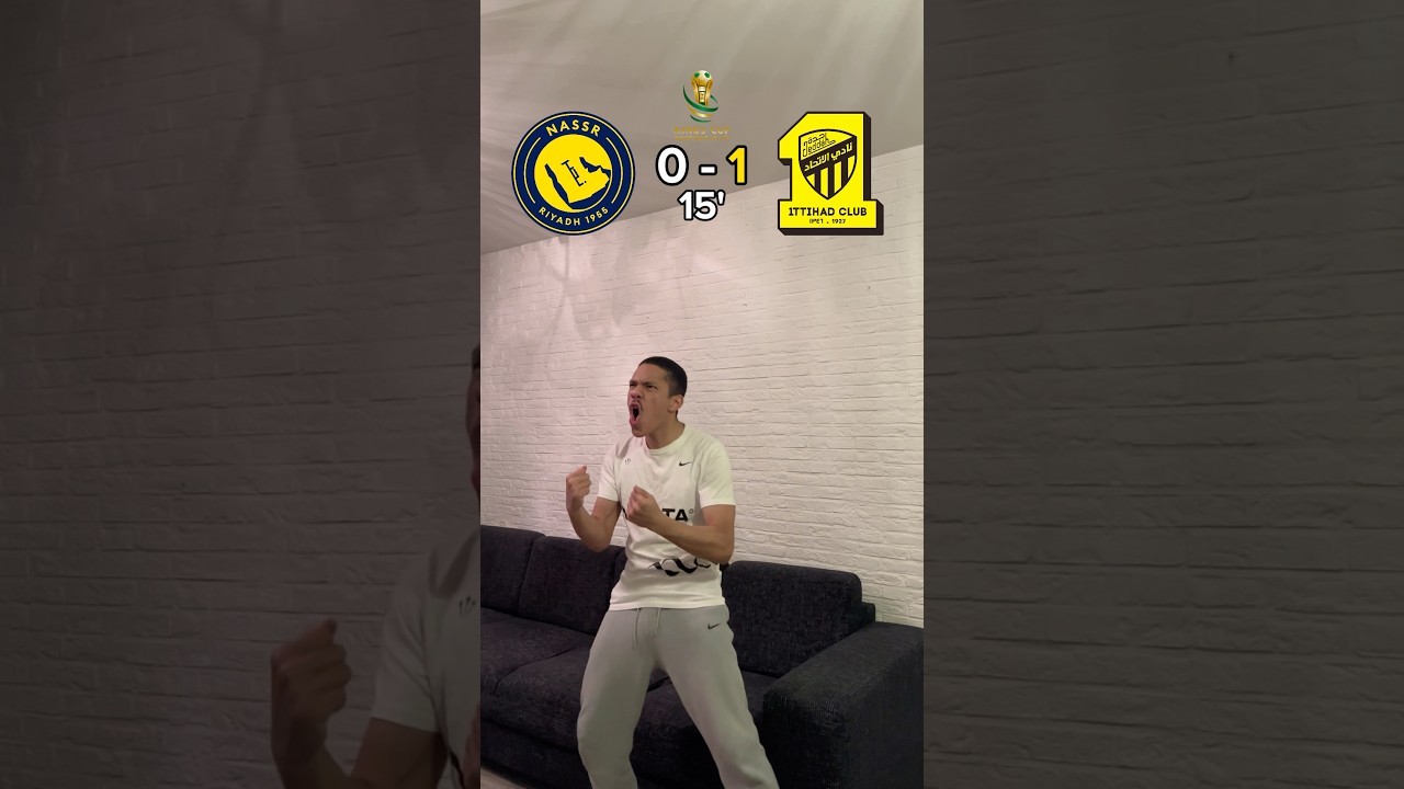 Al Ittihad Stuns Al Nassr in Thrilling Match! ⚽