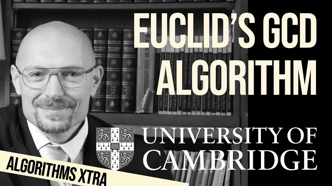 Master Euclid's GCD Algorithm with Clear Visuals 📊