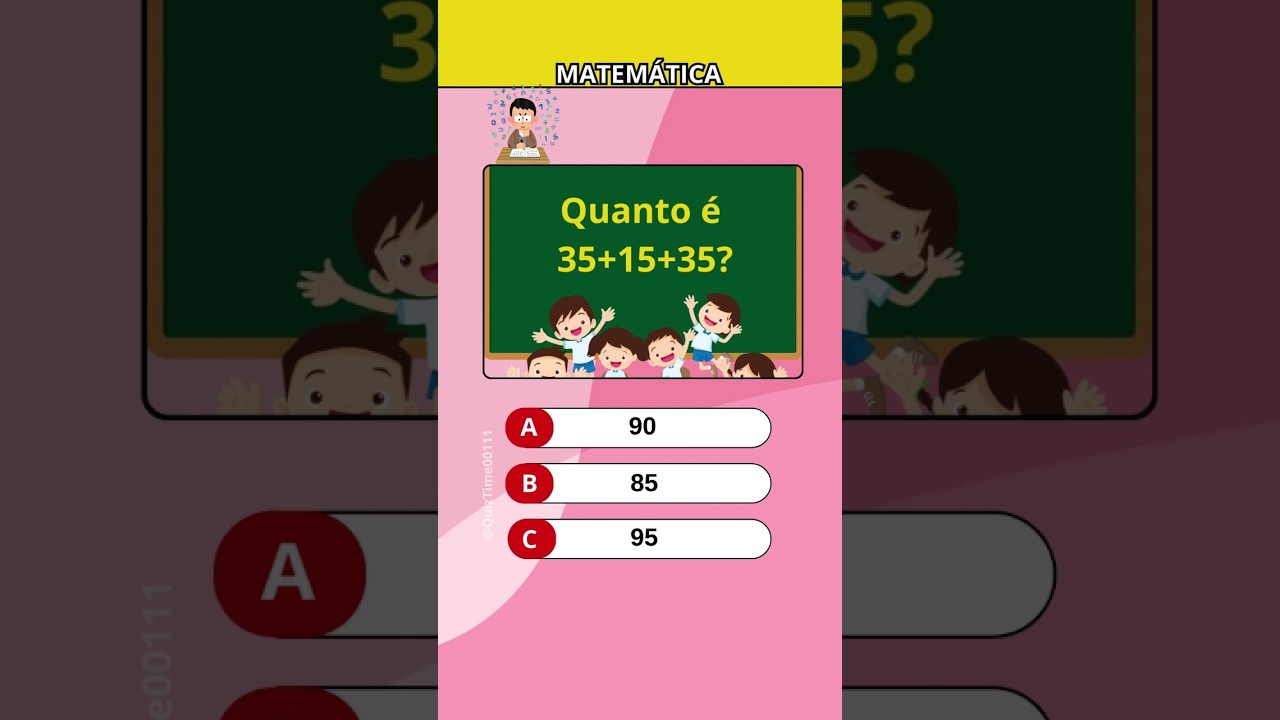 Desafie sua Mente com Nosso Quiz de Matemática! 🧠