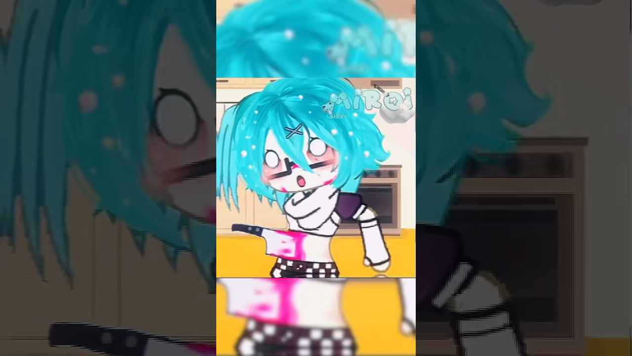 Epic Knife Gacha Animation! 🔪 | Gacha Life & Gacha Edit Highlights