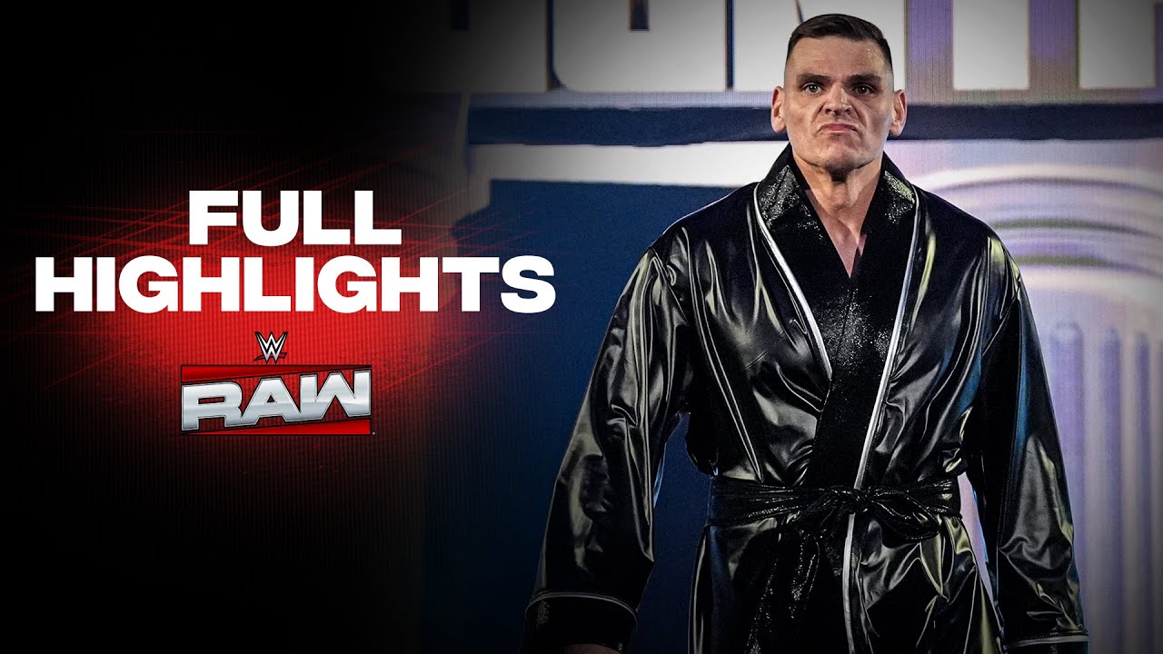 Raw Highlights: Cena’s Final Appearance & WarGames Brawl