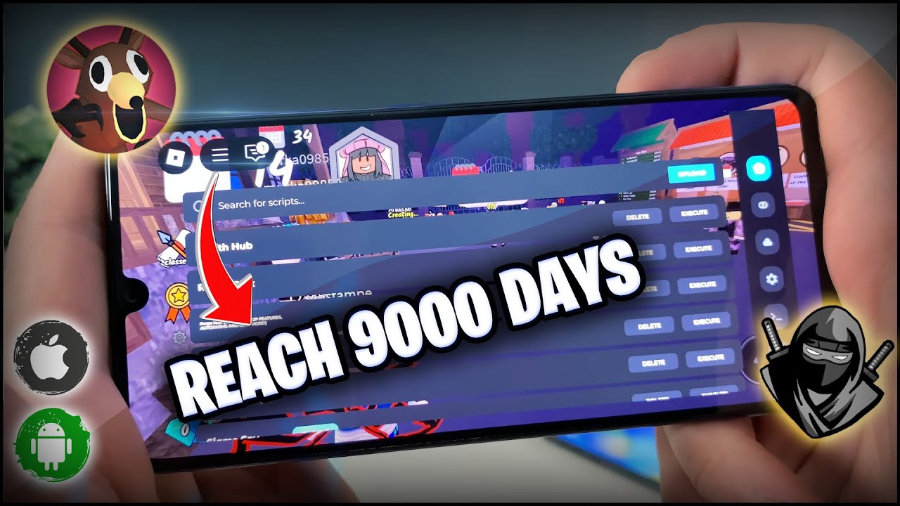 99 Unlock the 99 Nights in the Forest Script on iOS & Android 🔓