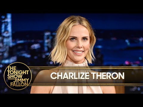 Charlize Theron’s Daughter Teaches Her Gen Alpha Slang, Talks Recruiting Uma Thurman for Old Guard 2