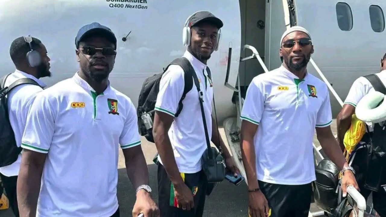 CAN 2023 : Lions Indomptables Arrivent à Abidjan 🦁