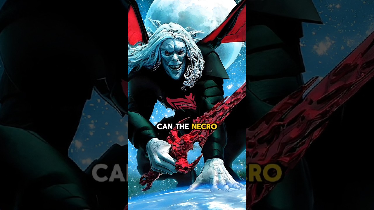 Can Necrosword Defeat the Beyonder? #Marvel