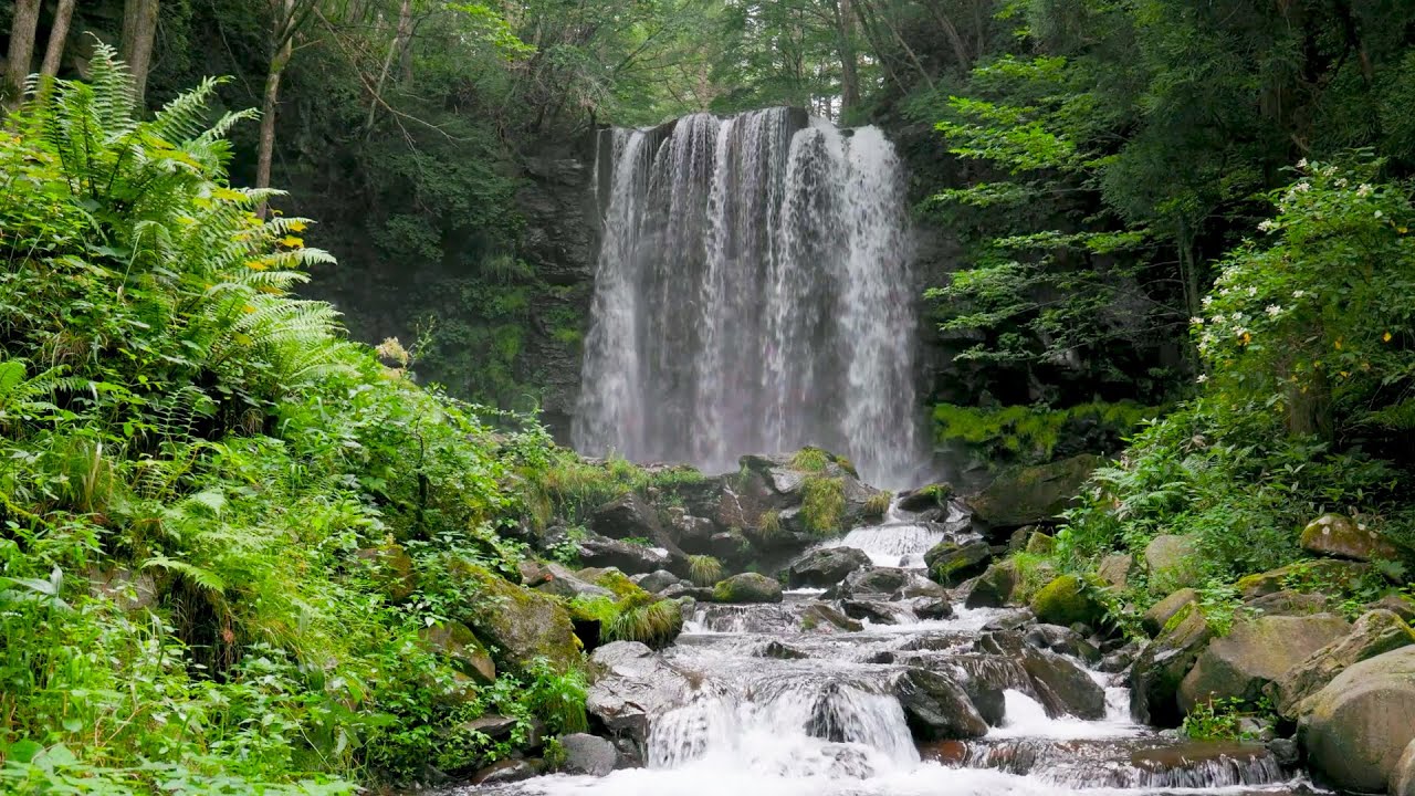 Relaxing Mountain Waterfall Sounds π²