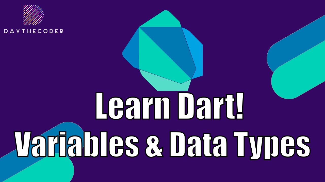 Dart Variables & Data Types for Flutter 📱