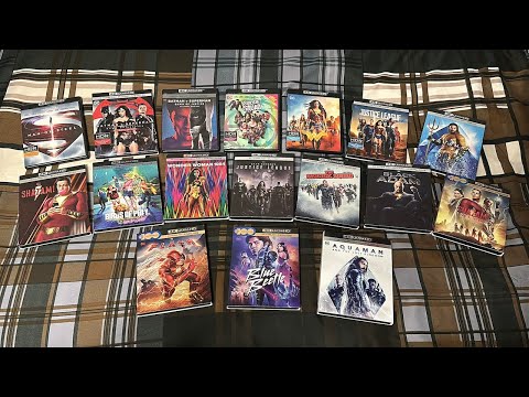 My Updated DC Extended Universe (DCEU) Movie Collection (2024)