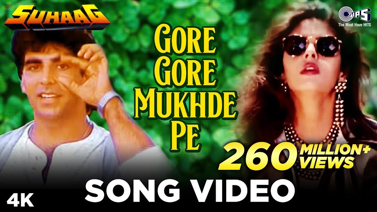 Classic 90s Hit: Gore Gore Mukhde Pe Kala Kala Chasma 🎶 | Akshay Kumar & Nagma in Suhaag