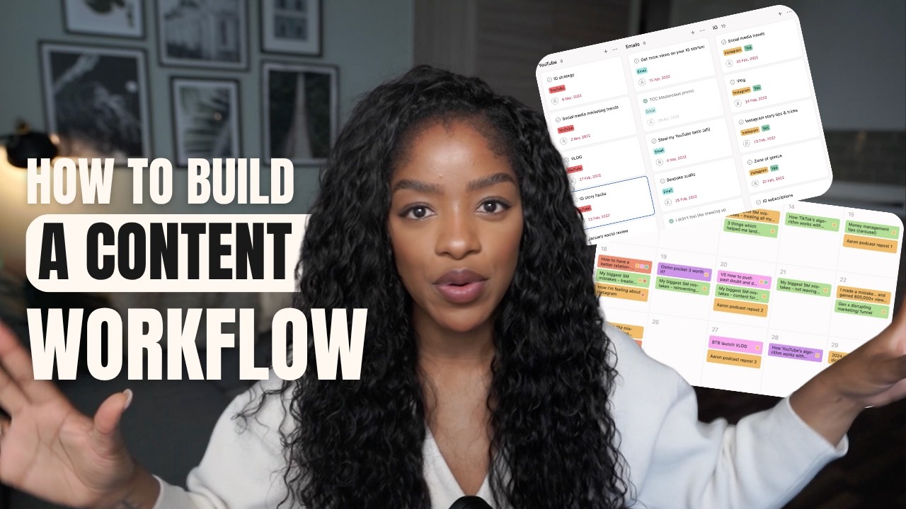 Proven Content Creation Workflow for Consistent Success in 2025 ✨