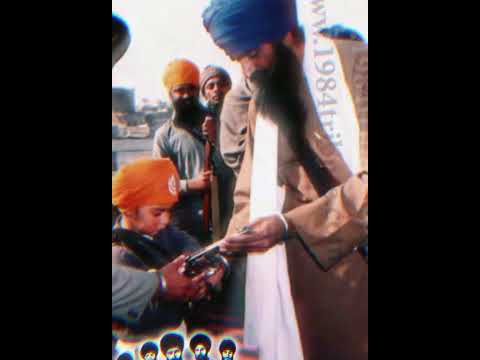 sant Jarnail Singh Ji Khalsa Bhindranwale story #1984 #religion #singh #sikhleader  #sikhactivist