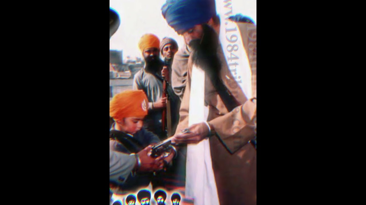 The Inspiring Story of Sant Jarnail Singh Ji Khalsa Bhindranwale ✨