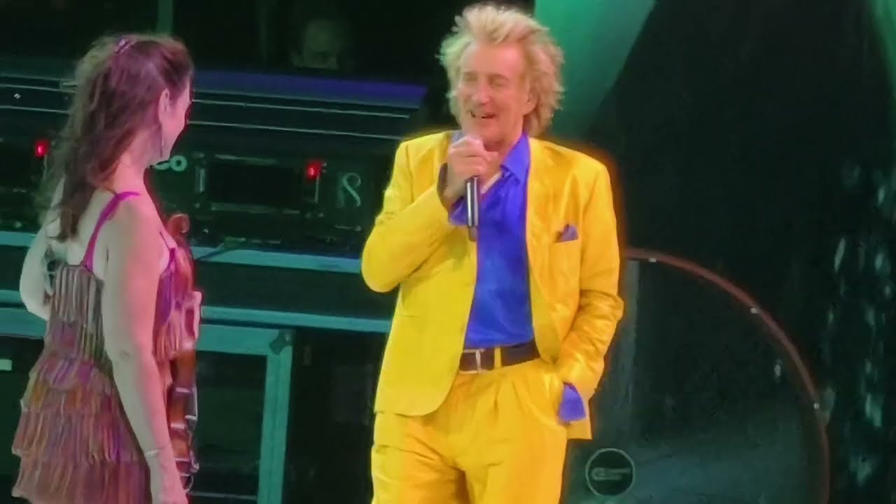 Rod Stewart Live in St Louis 2025 ๐ค