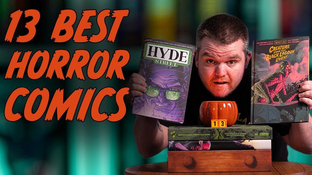 13 Top 13 Horror Comics You Must Read