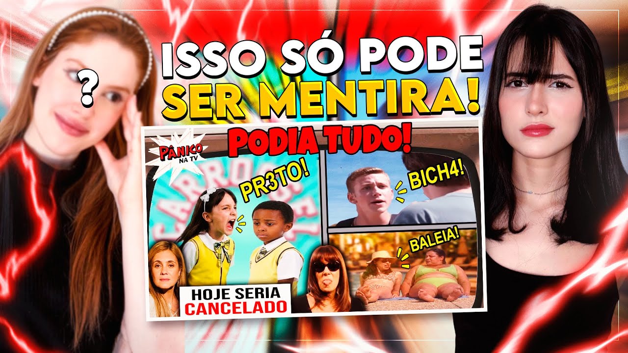 REACT | Os Maiores Absurdos da TV que Seriam Crime! 🎥