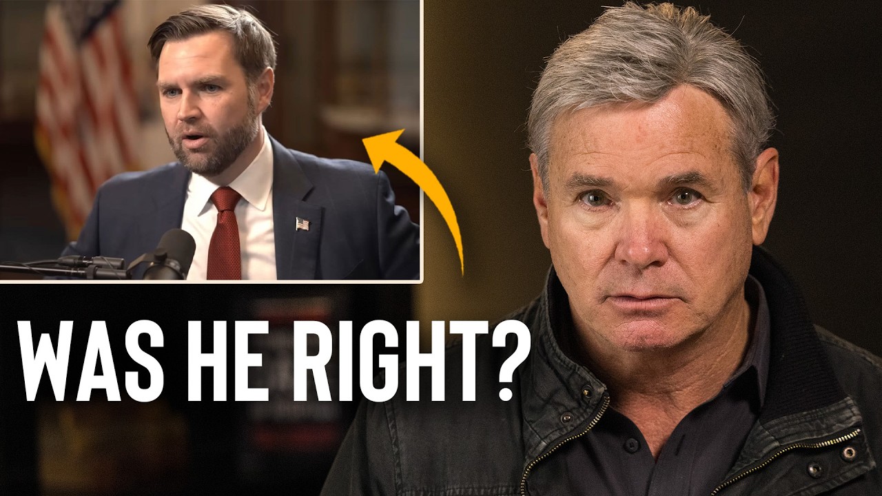 The Truth About UFOs and UAPs. My Reaction to JD Vance