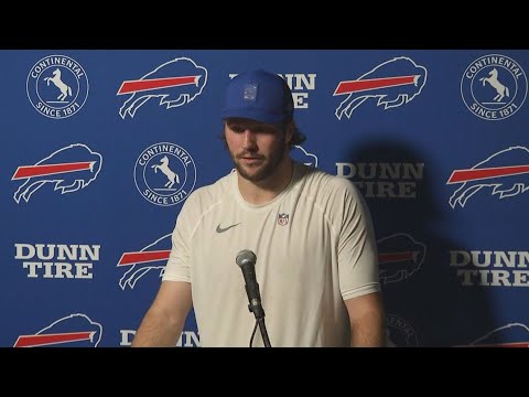 Bills' Josh Allen & McDermott React to Texans Loss 🏈