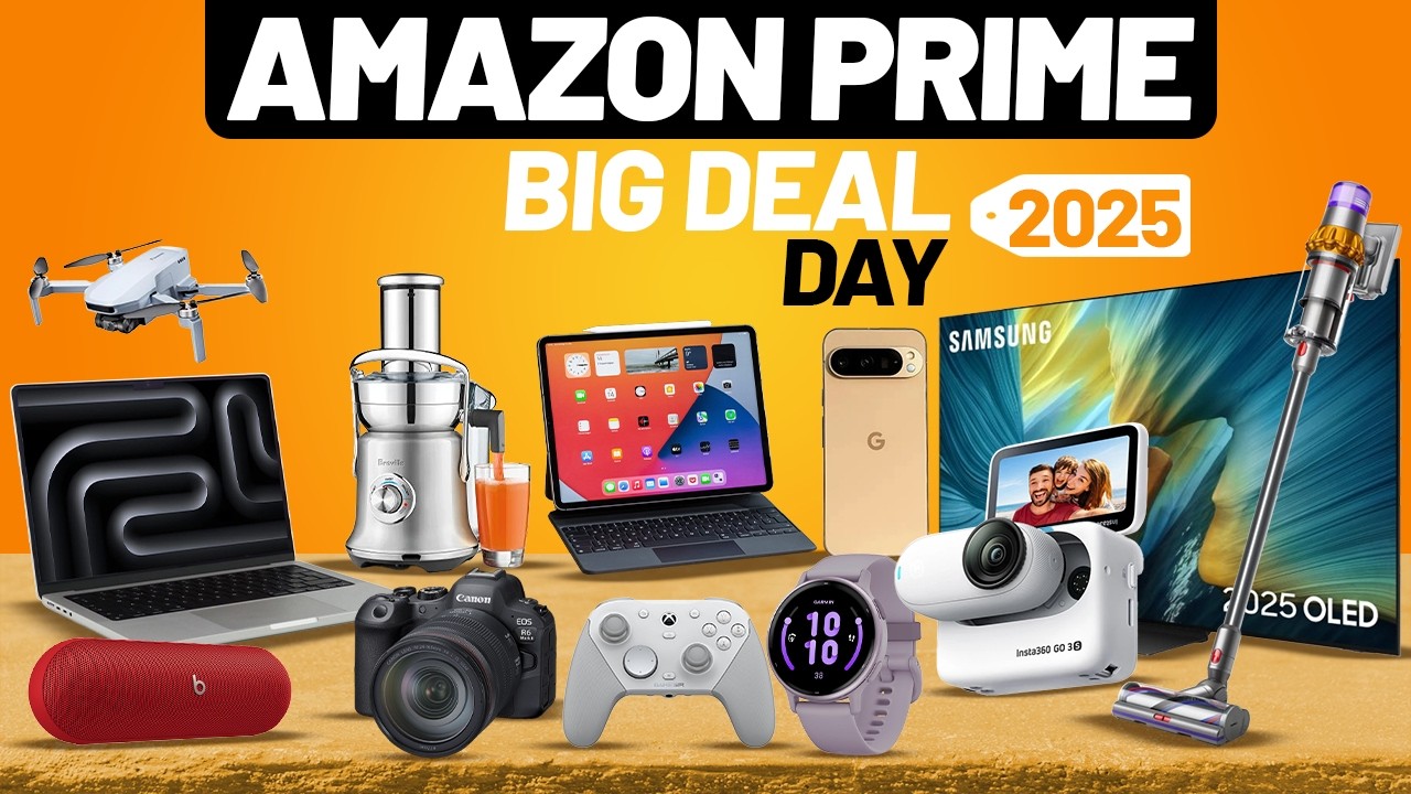 46 Amazon Prime Big Day 2025 Deals Outshine Black Friday 🎉
