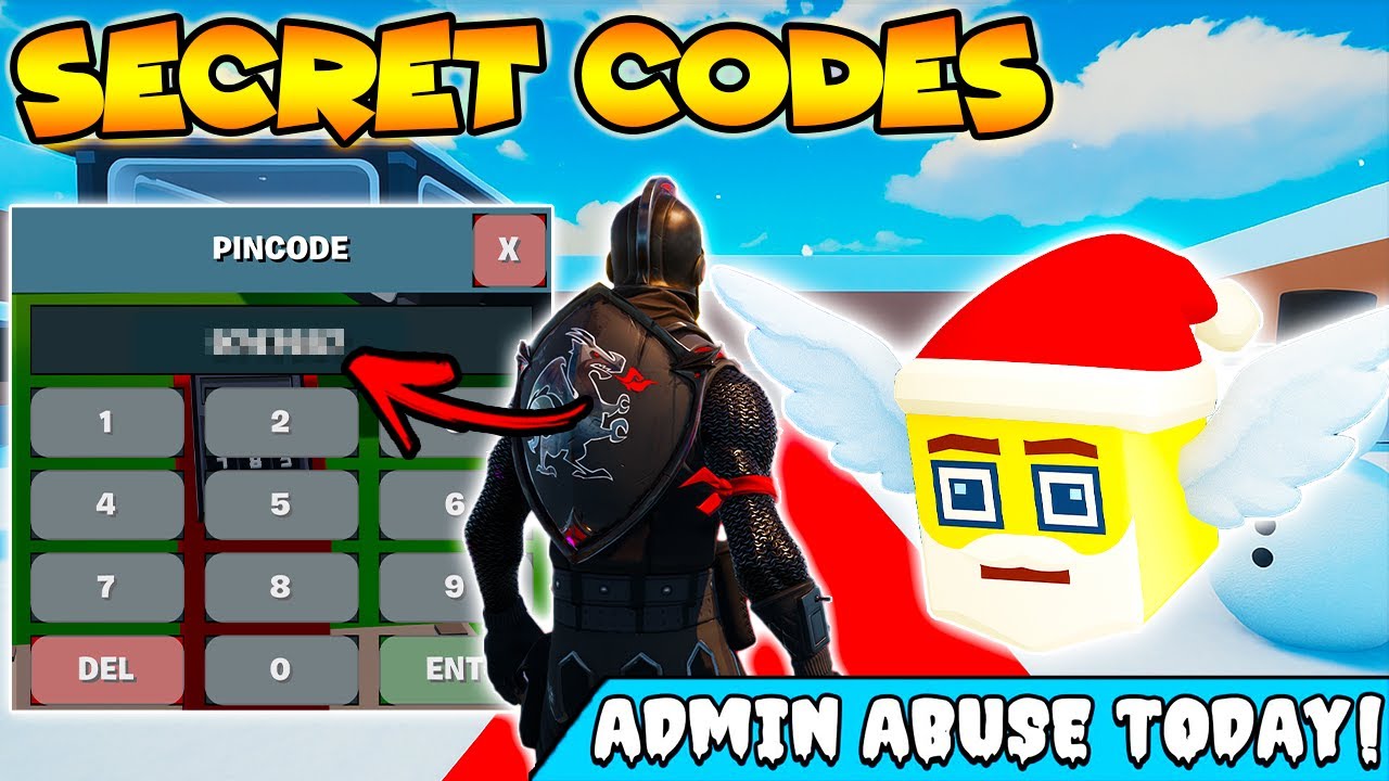 Fortnite Christmas Secret Codes & Event Tips 🎄
