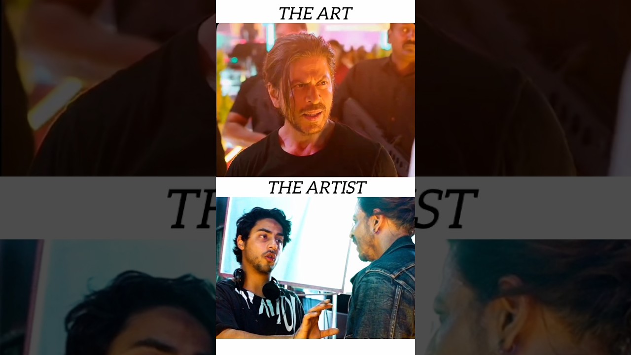 Aryan Khan Directs SRK in Bollywood's Dark Side 🎬