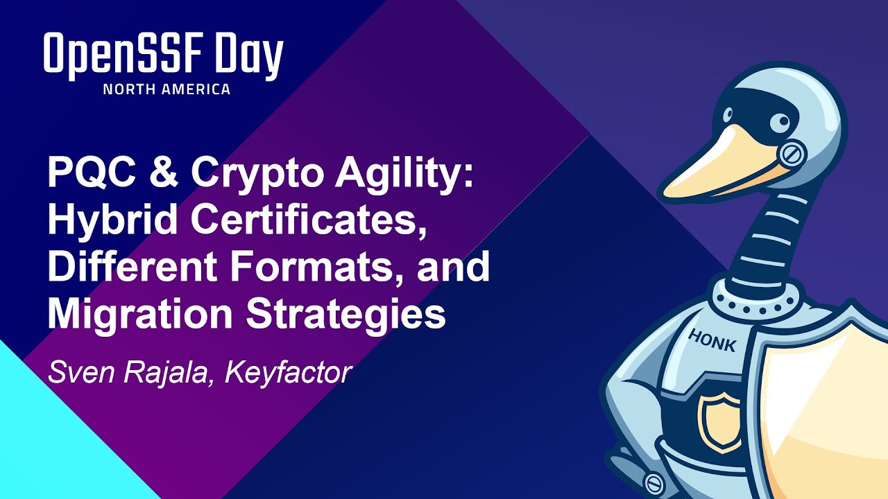 PQC & Crypto Agility: Hybrid Certificates, Formats, and Migration Strategies