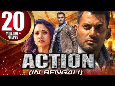 Action - New Bengali Hindi Dubbed Movie 2021 | Vishal, Tamannaah, Aishwarya Lekshmi