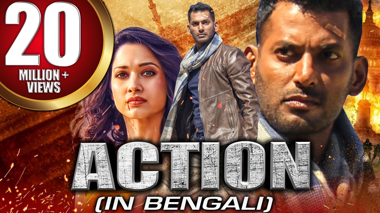 Action-Packed Bengali-Hindi Dubbed Movie 2021 | Vishal, Tamannaah & Aishwarya Lekshmi 🎬