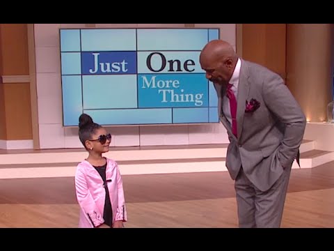 Steve Harvey Introduces Little Fan to Marjorie 👗