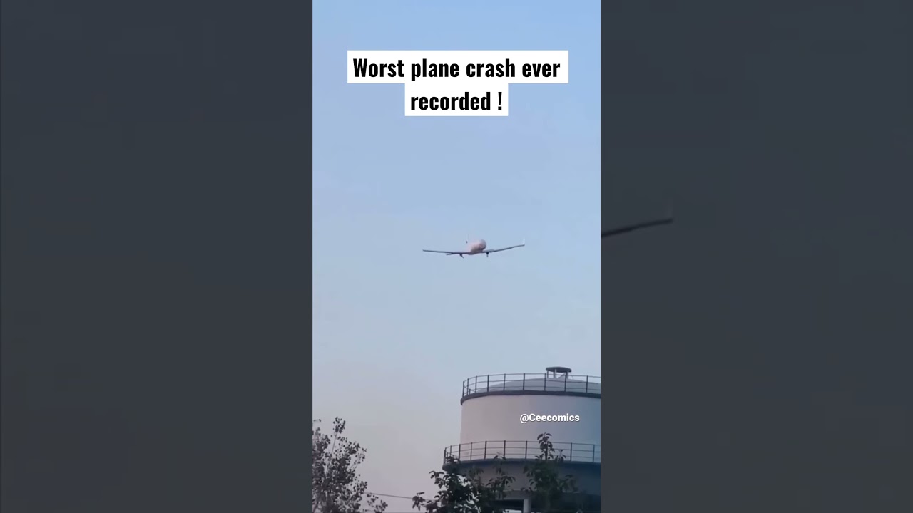 Deadliest Plane Crash in History ✈️
