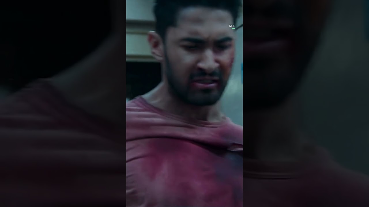 Never mess with an NSG Commando 💥⚔️🖤 | Kill | Lakshya | DisneyPlus Hotstar