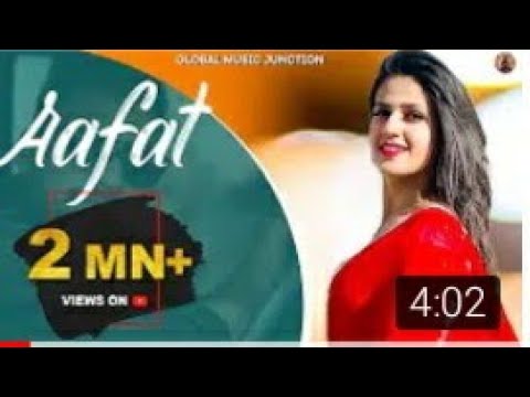 Aafat Full Song by Manjeet Pawar ๐ถ