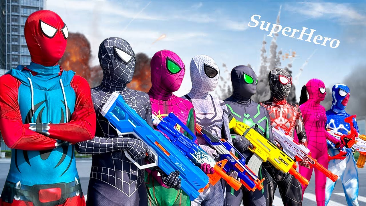 8 Spider-Man Bros in 1 House? Season 5 🤯