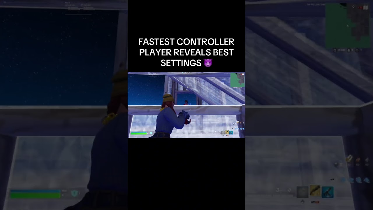 BEST Settings To EDIT Fastest on Controller! š® Sensitivity Guide for PC & Console (Fortnite PS5)
