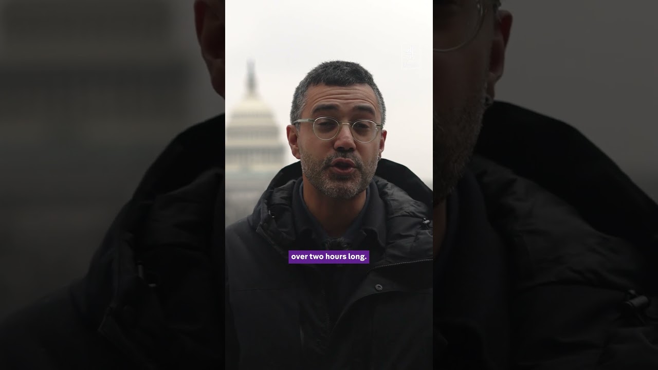 Trump's Historic Inauguration as 47th U.S. President ๐บ๐ธ