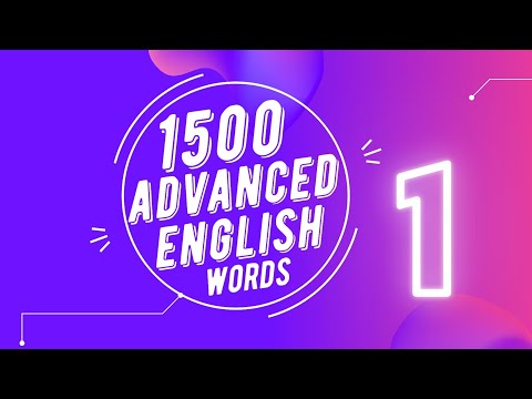 1500 SAT Vocab Words You Must Know | Word list 1