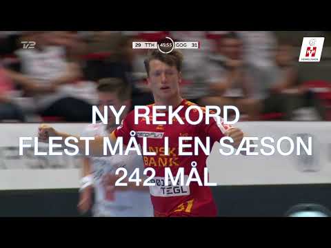 242. Så mange mål har Emil Jakobsen sendt i kassen i denne sæson for