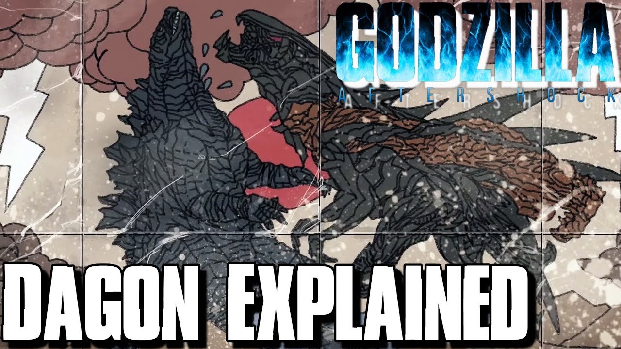 Dagon Uncovered: The Hidden Lore Behind Godzilla Aftershock 🌊