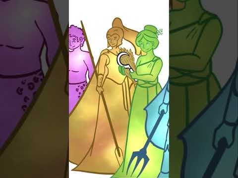 ¿Por que ningún dios griego es rey de la tierra? | Archivo mitologico | #shorts