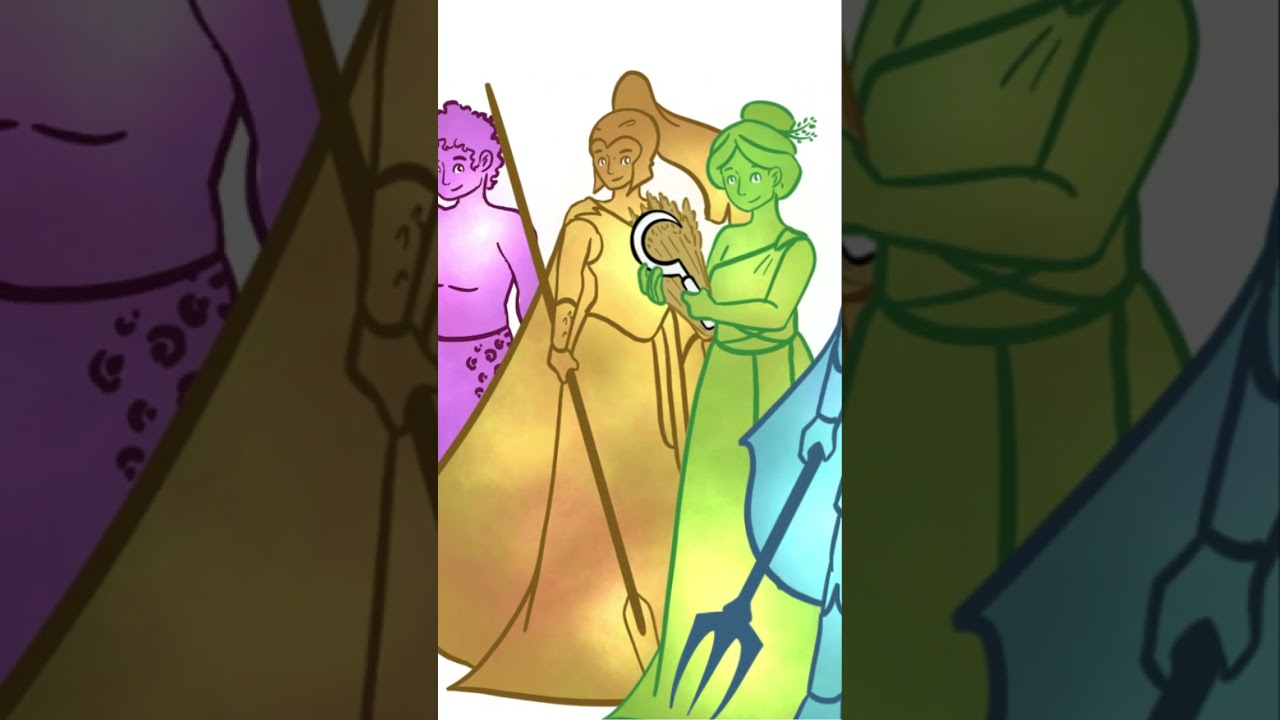 ¿Por qué ningún dios griego gobierna la Tierra? 🌍 | Archivo Mitológico #shorts