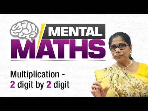 Learn basic of mental Maths for beginners | Multiplication - 2 digit by 2 digit | Maths Tricks