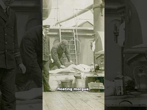 Ever wonder what happened to the bodies on the Titanic? #history #embalmer #laurenthemortician