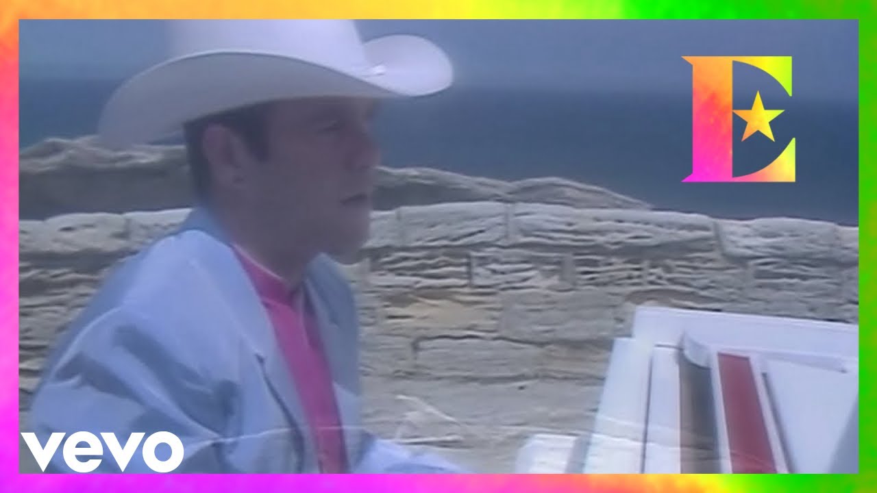 Elton John - Blue Eyes Music Video Overview