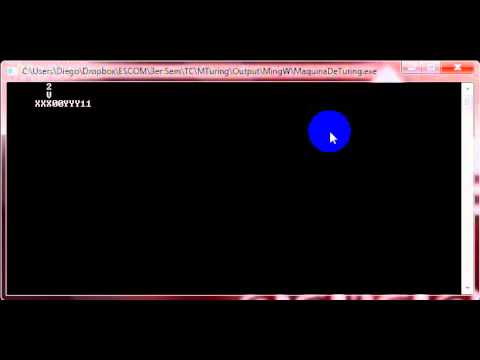 Maquina de Turing 0^n1^n