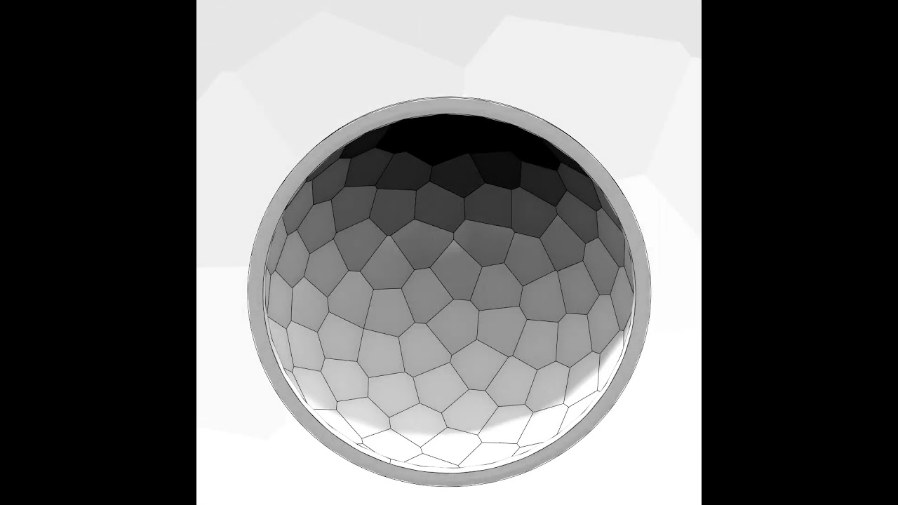 Fibonacci Dome: Spherical Lattice Design 🌐