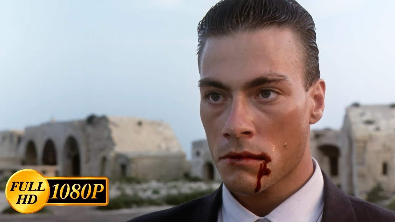 Jean-Claude Van Damme Stars in Action-Packed 'Black Eagle' (1988) | Classic Martial Arts Thriller