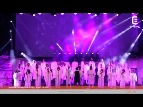 Carthage 2018: Gospel Choir of 100 Voices 🎶