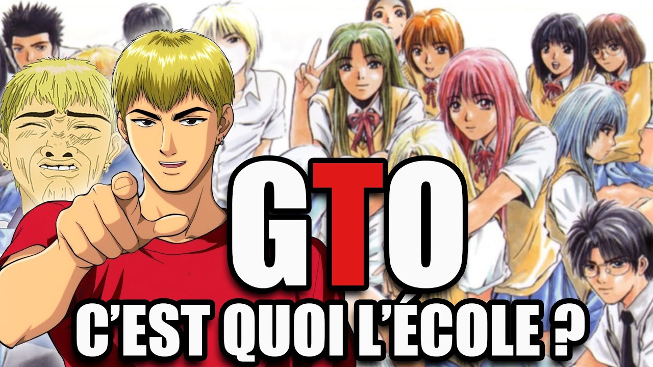 GTO : Qu'est-ce que l'école ? | MENU MANGA #87