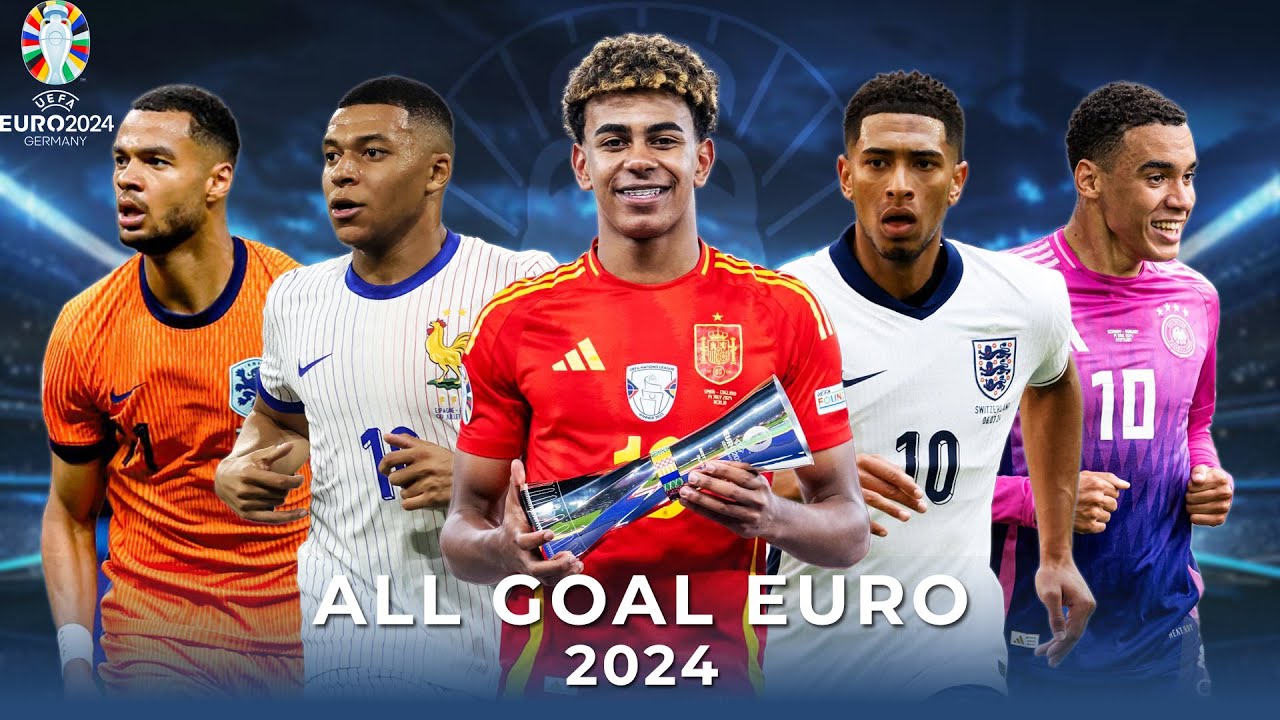EURO 2024: All 117 Goals ⚽