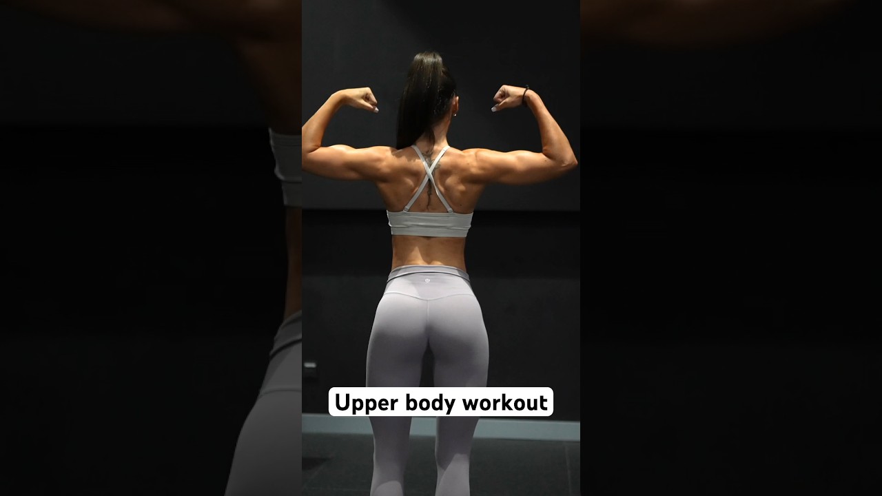 Build Upper Body Strength 💪🏼 with My Workout